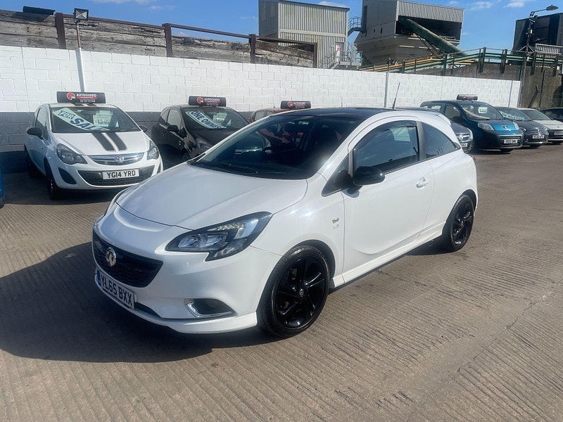 Vauxhall Corsa 1.0i Turbo ecoFLEX Limited Edition Euro 6 (s/s) 3dr 3dr Manual 2025
