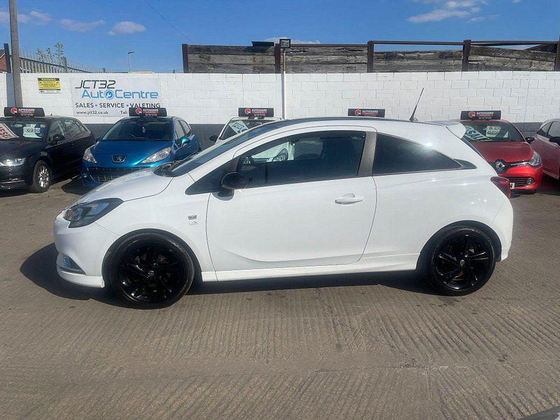 Vauxhall Corsa 1.0i Turbo ecoFLEX Limited Edition Euro 6 (s/s) 3dr 3dr Manual 2025