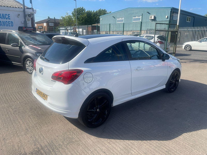 Vauxhall Corsa 1.0i Turbo ecoFLEX Limited Edition Euro 6 (s/s) 3dr 3dr Manual 2025