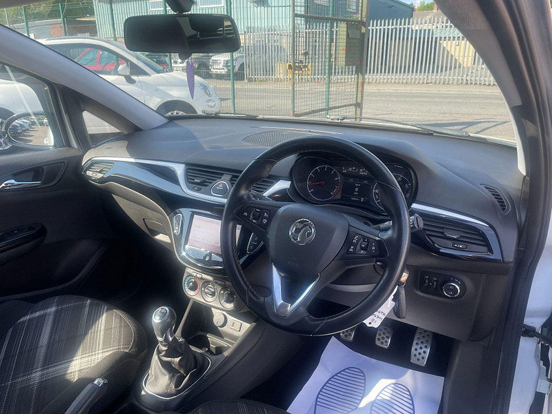 Vauxhall Corsa 1.0i Turbo ecoFLEX Limited Edition Euro 6 (s/s) 3dr 3dr Manual 2025