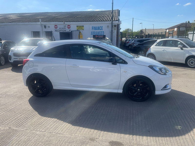 Vauxhall Corsa 1.0i Turbo ecoFLEX Limited Edition Euro 6 (s/s) 3dr 3dr Manual 2025