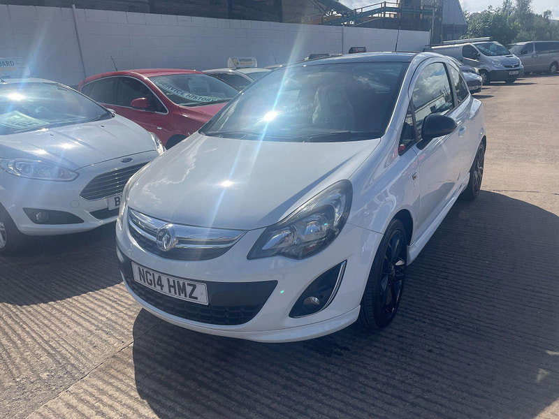 Vauxhall Corsa 1.2 16V Limited Edition Euro 5 3dr 3dr Manual 2026