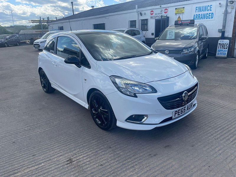 Vauxhall Corsa 1.2i Limited Edition Euro 6 3dr 3dr Manual 2025