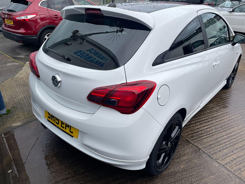 Vauxhall Corsa 1.2i Limited Edition Euro 6 3dr 3dr Manual 2025