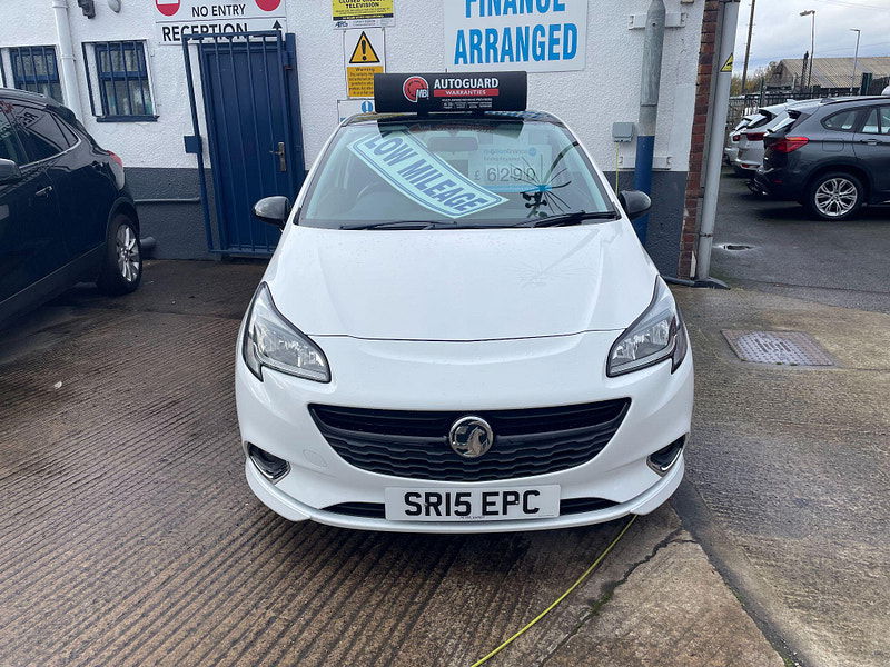 Vauxhall Corsa 1.2i Limited Edition Euro 6 3dr 3dr Manual 2025