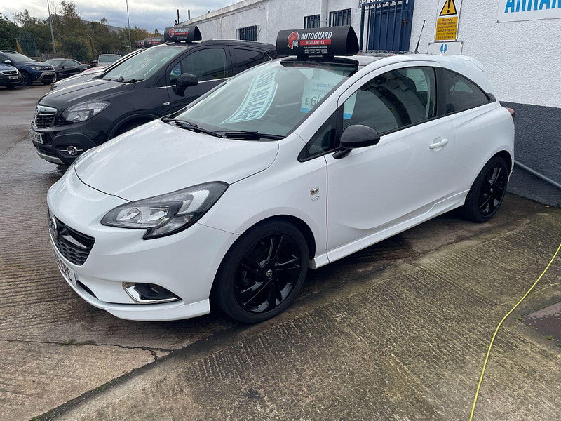 Vauxhall Corsa 1.2i Limited Edition Euro 6 3dr 3dr Manual 2025