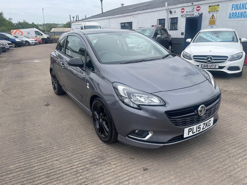 Vauxhall Corsa 1.4i ecoTEC Limited Edition Euro 6 3dr 3dr Manual 2026