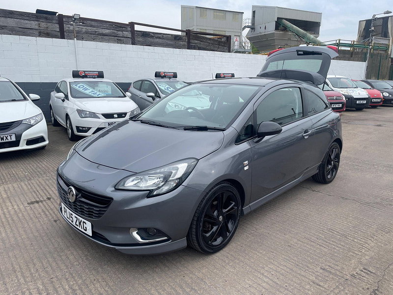 Vauxhall Corsa 1.4i ecoTEC Limited Edition Euro 6 3dr 3dr Manual 2026