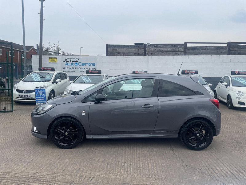 Vauxhall Corsa 1.4i ecoTEC Limited Edition Euro 6 3dr 3dr Manual 2026
