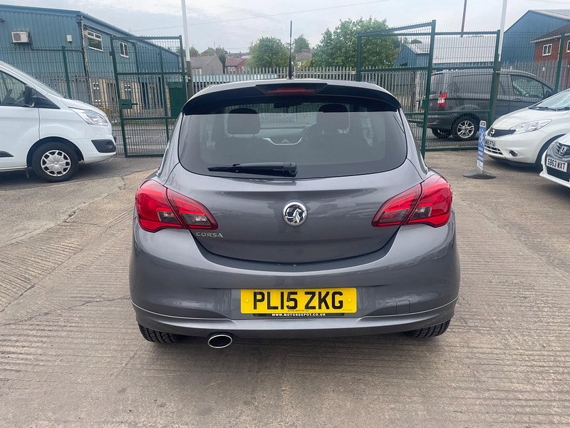 Vauxhall Corsa 1.4i ecoTEC Limited Edition Euro 6 3dr 3dr Manual 2026