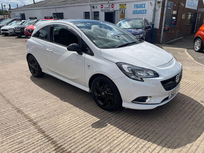 Vauxhall Corsa 1.4i ecoTEC Limited Edition Euro 6 3dr 3dr Manual 2025