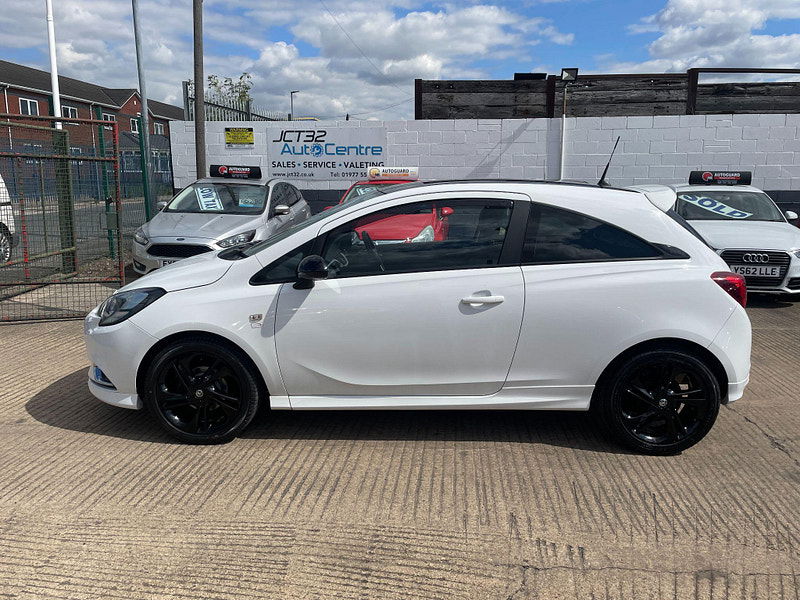 Vauxhall Corsa 1.4i ecoTEC Limited Edition Euro 6 3dr 3dr Manual 2025