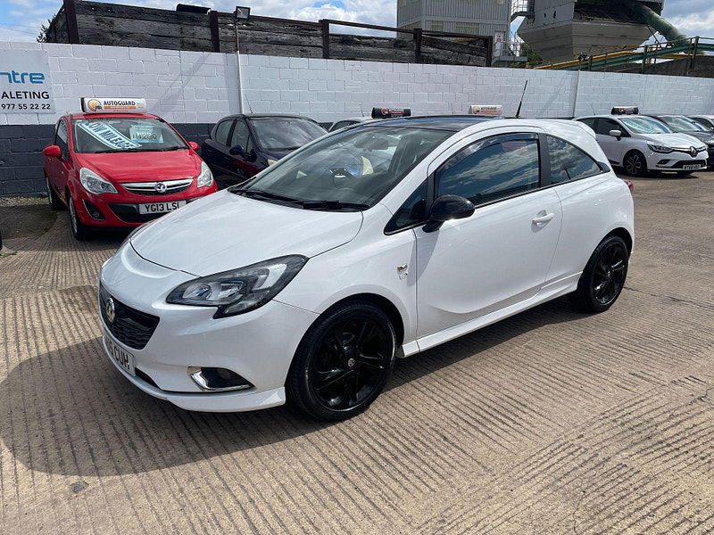 Vauxhall Corsa 1.4i ecoTEC Limited Edition Euro 6 3dr 3dr Manual 2025