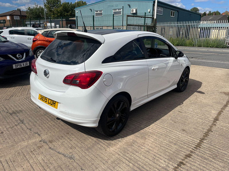 Vauxhall Corsa 1.4i ecoTEC Limited Edition Euro 6 3dr 3dr Manual 2025