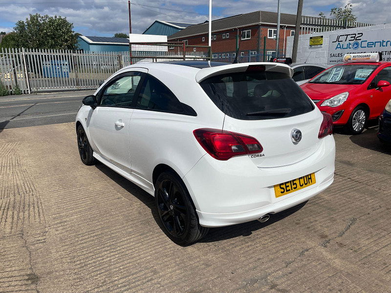Vauxhall Corsa 1.4i ecoTEC Limited Edition Euro 6 3dr 3dr Manual 2025