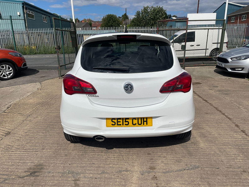 Vauxhall Corsa 1.4i ecoTEC Limited Edition Euro 6 3dr 3dr Manual 2025