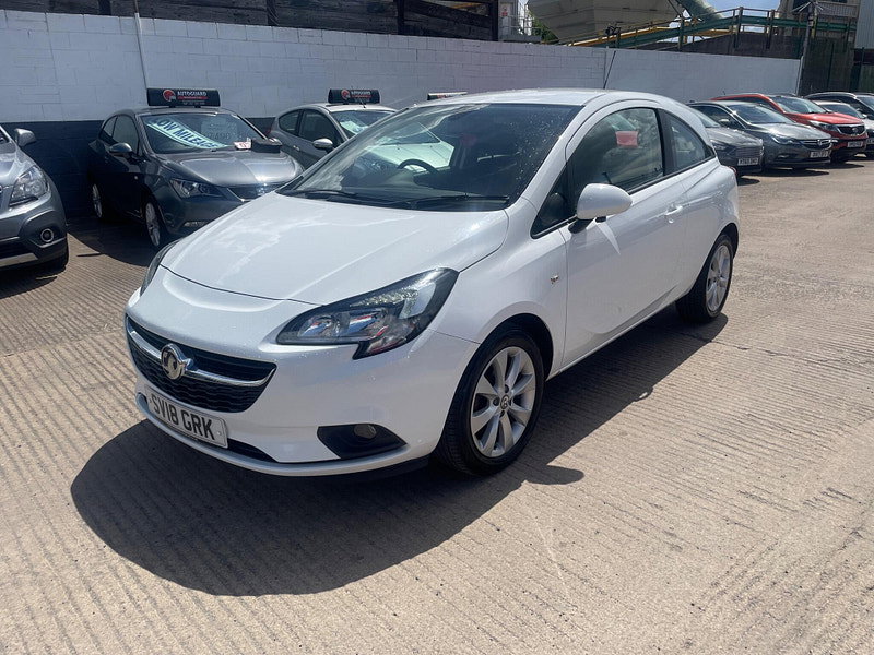 Vauxhall Corsa 1.4i Turbo ecoTEC Energy Euro 6 (s/s) 3dr (a/c) 3dr Manual 2026