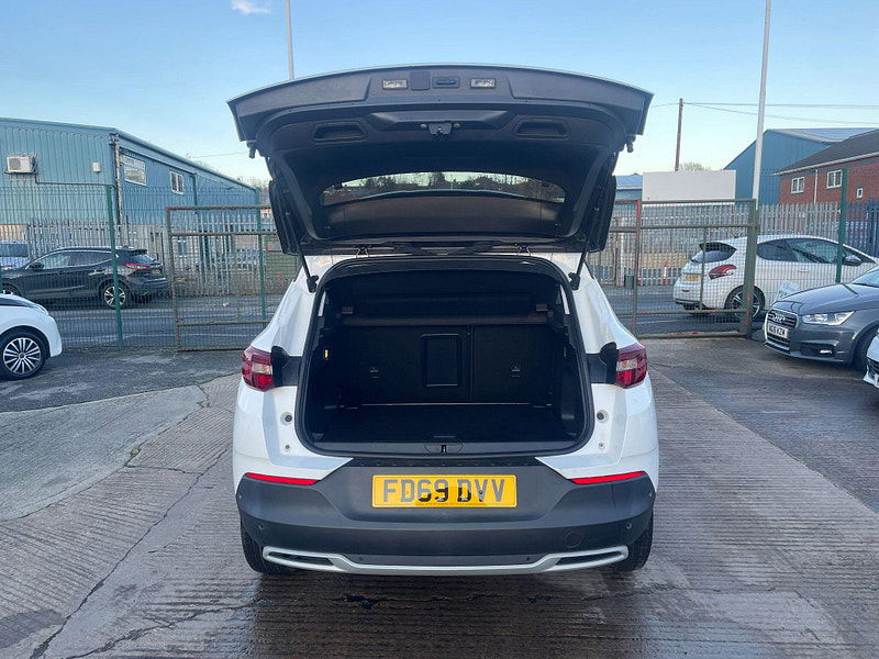 Vauxhall Grandland X 1.2 Turbo Elite Nav Euro 6 (s/s) 5dr 5dr Manual 2025