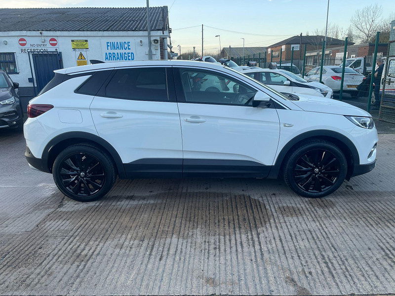 Vauxhall Grandland X 1.2 Turbo Elite Nav Euro 6 (s/s) 5dr 5dr Manual 2025