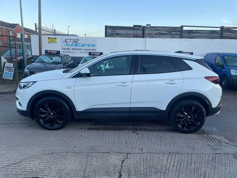 Vauxhall Grandland X 1.2 Turbo Elite Nav Euro 6 (s/s) 5dr 5dr Manual 2025