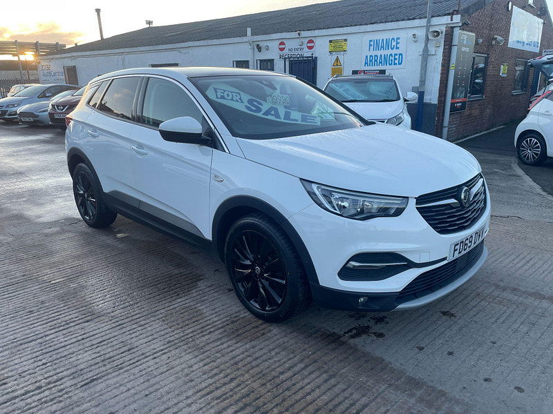 Vauxhall Grandland X 1.2 Turbo Elite Nav Euro 6 (s/s) 5dr 5dr Manual 2025