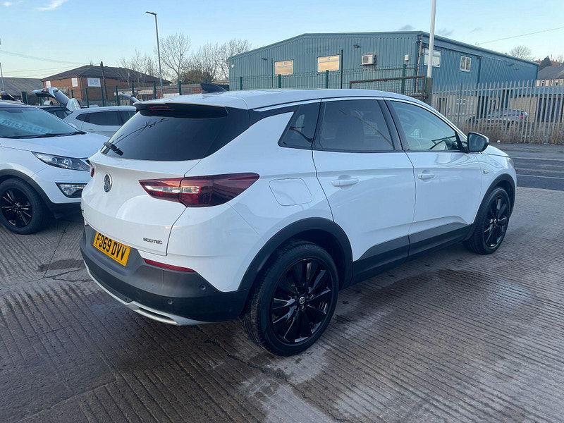 Vauxhall Grandland X 1.2 Turbo Elite Nav Euro 6 (s/s) 5dr 5dr Manual 2025