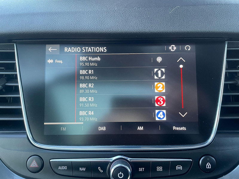 Vauxhall Grandland X 1.2 Turbo Elite Nav Euro 6 (s/s) 5dr 5dr Manual 2025