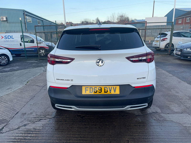 Vauxhall Grandland X 1.2 Turbo Elite Nav Euro 6 (s/s) 5dr 5dr Manual 2025