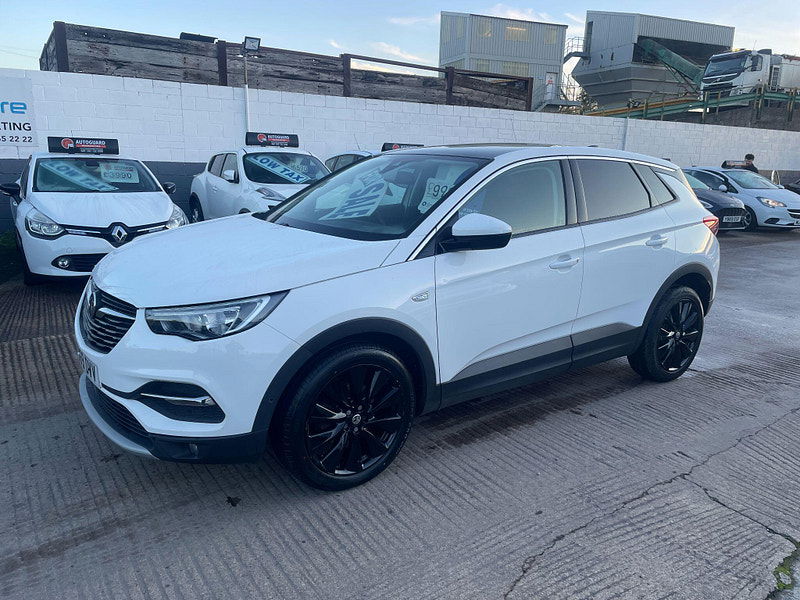 Vauxhall Grandland X 1.2 Turbo Elite Nav Euro 6 (s/s) 5dr 5dr Manual 2025