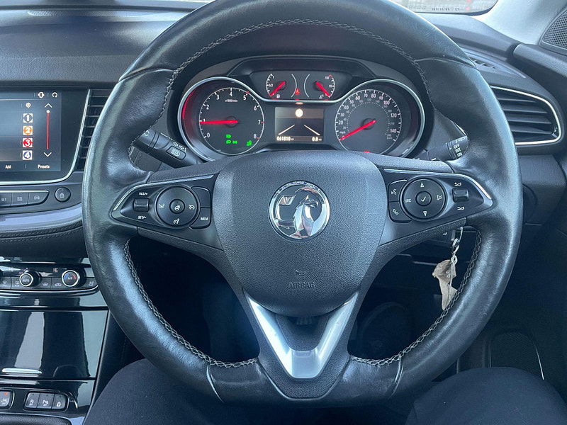 Vauxhall Grandland X 1.2 Turbo Elite Nav Euro 6 (s/s) 5dr 5dr Manual 2025