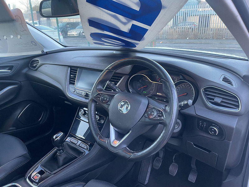 Vauxhall Grandland X 1.2 Turbo Elite Nav Euro 6 (s/s) 5dr 5dr Manual 2025