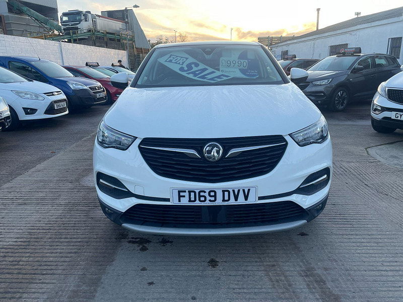 Vauxhall Grandland X 1.2 Turbo Elite Nav Euro 6 (s/s) 5dr 5dr Manual 2025