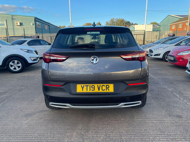 Vauxhall Grandland X 1.2 Turbo Sport Nav Euro 6 (s/s) 5dr 5dr Manual 2025