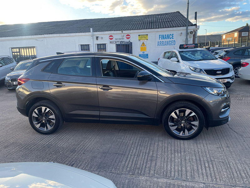 Vauxhall Grandland X 1.2 Turbo Sport Nav Euro 6 (s/s) 5dr 5dr Manual 2025