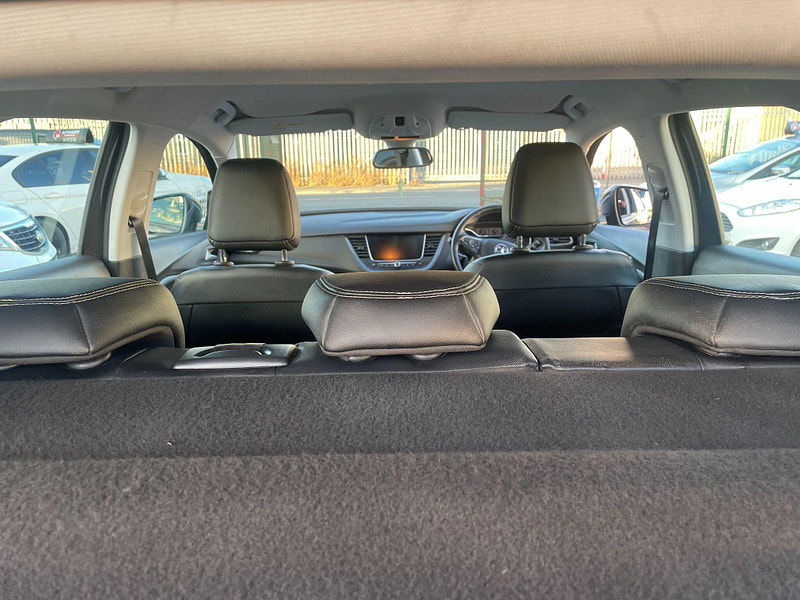 Vauxhall Grandland X 1.2 Turbo Sport Nav Euro 6 (s/s) 5dr 5dr Manual 2025