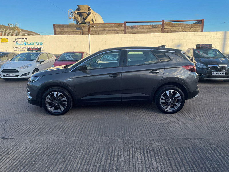 Vauxhall Grandland X 1.2 Turbo Sport Nav Euro 6 (s/s) 5dr 5dr Manual 2025