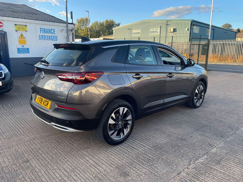 Vauxhall Grandland X 1.2 Turbo Sport Nav Euro 6 (s/s) 5dr 5dr Manual 2025