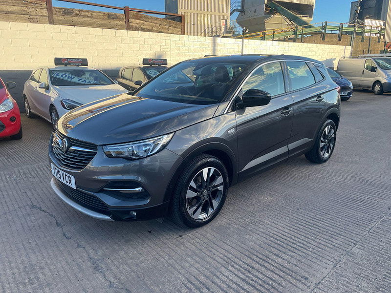Vauxhall Grandland X 1.2 Turbo Sport Nav Euro 6 (s/s) 5dr 5dr Manual 2025