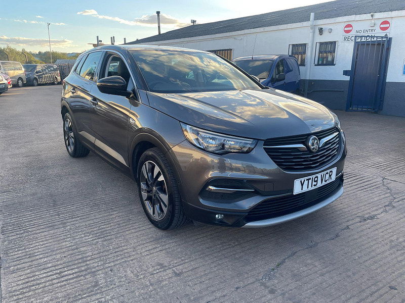 Vauxhall Grandland X 1.2 Turbo Sport Nav Euro 6 (s/s) 5dr 5dr Manual 2025