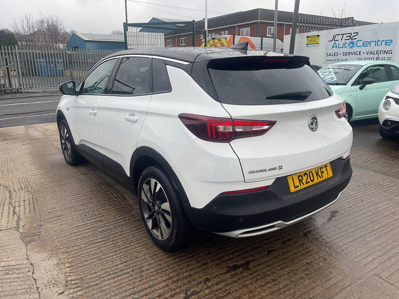 Vauxhall Grandland X 1.2 Turbo SRi Nav Auto Euro 6 (s/s) 5dr 5dr Automatic 2026