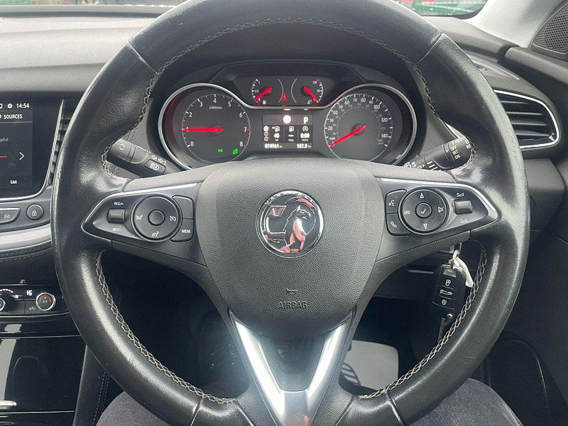 Vauxhall Grandland X 1.2 Turbo SRi Nav Auto Euro 6 (s/s) 5dr 5dr Automatic 2026