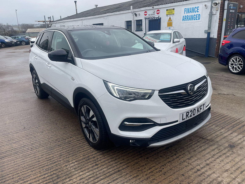 Vauxhall Grandland X 1.2 Turbo SRi Nav Auto Euro 6 (s/s) 5dr 5dr Automatic 2026