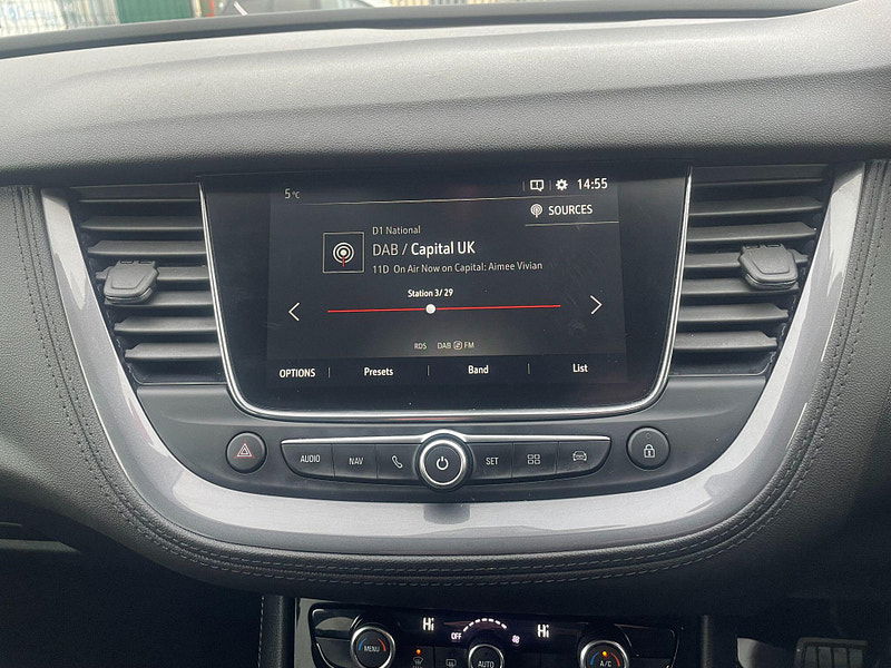 Vauxhall Grandland X 1.2 Turbo SRi Nav Auto Euro 6 (s/s) 5dr 5dr Automatic 2026