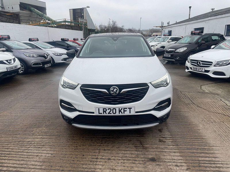 Vauxhall Grandland X 1.2 Turbo SRi Nav Auto Euro 6 (s/s) 5dr 5dr Automatic 2026