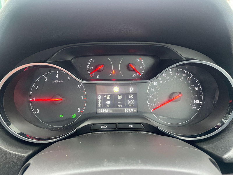 Vauxhall Grandland X 1.2 Turbo SRi Nav Auto Euro 6 (s/s) 5dr 5dr Automatic 2026