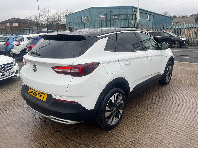 Vauxhall Grandland X 1.2 Turbo SRi Nav Auto Euro 6 (s/s) 5dr 5dr Automatic 2026