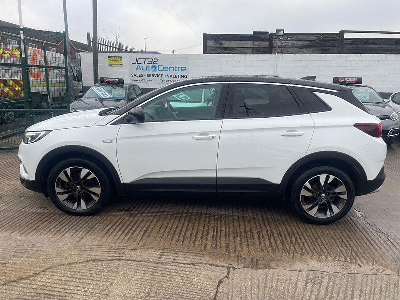Vauxhall Grandland X 1.2 Turbo SRi Nav Auto Euro 6 (s/s) 5dr 5dr Automatic 2026