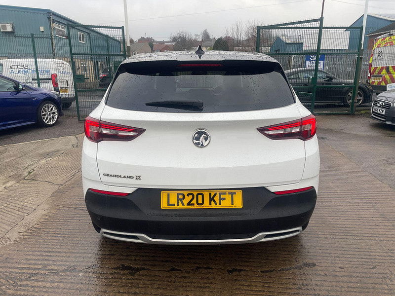 Vauxhall Grandland X 1.2 Turbo SRi Nav Auto Euro 6 (s/s) 5dr 5dr Automatic 2026