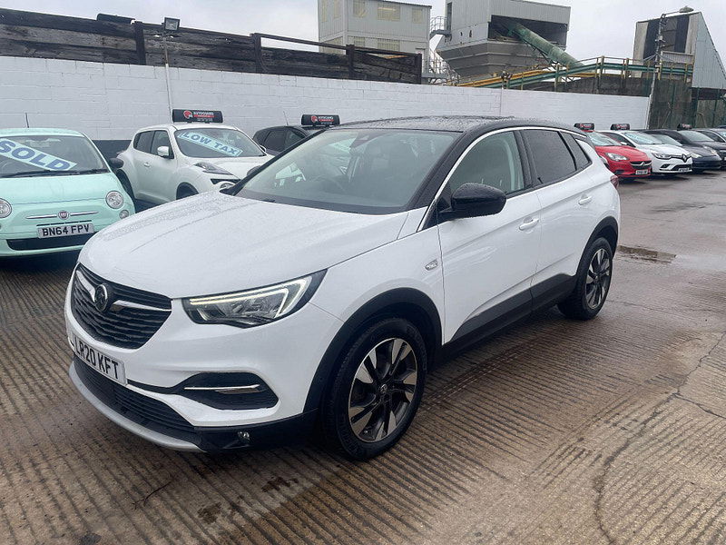 Vauxhall Grandland X 1.2 Turbo SRi Nav Auto Euro 6 (s/s) 5dr 5dr Automatic 2026