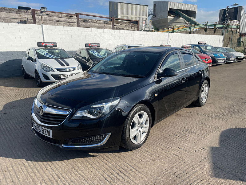 Vauxhall Insignia 1.6 CDTi ecoFLEX Design Euro 6 (s/s) 5dr 5dr Manual 2025
